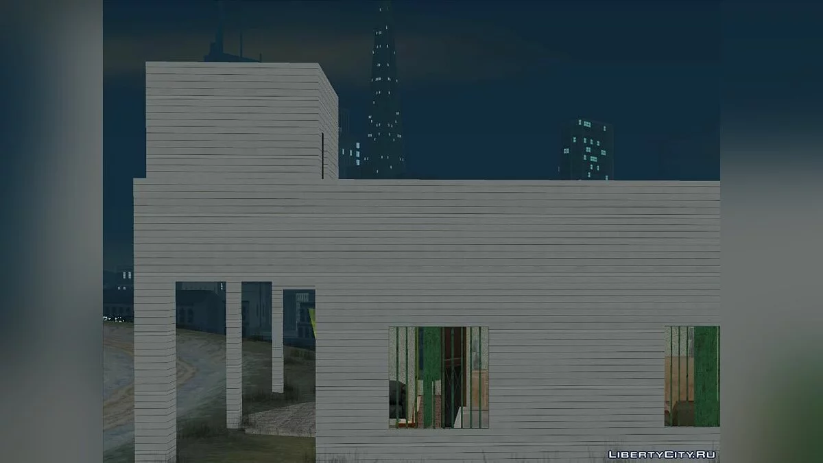 Новый дом в Тьерра-Робада / GTA San Andreas