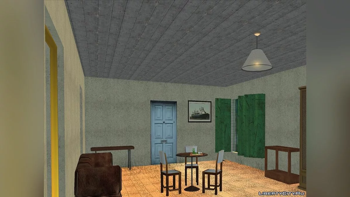 Новый дом в Тьерра-Робада / GTA San Andreas