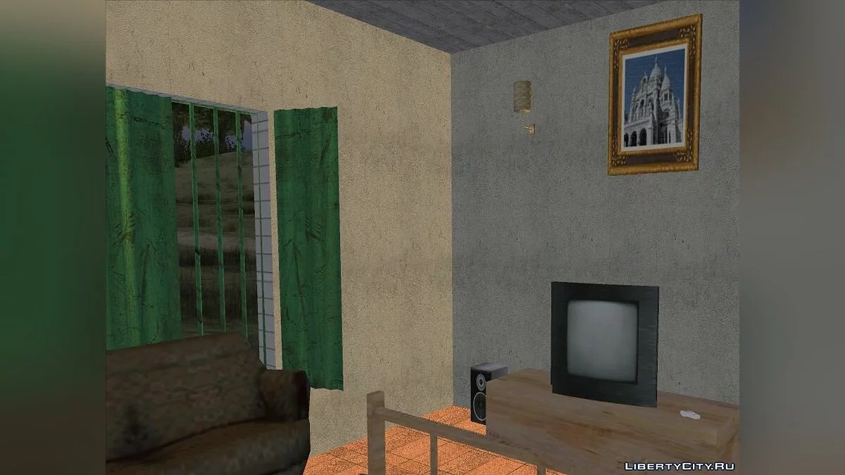 Новый дом в Тьерра-Робада / GTA San Andreas