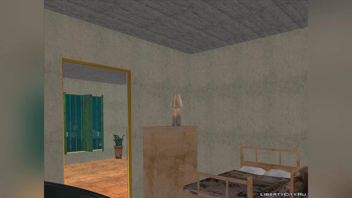 Новый дом в Тьерра-Робада / GTA San Andreas