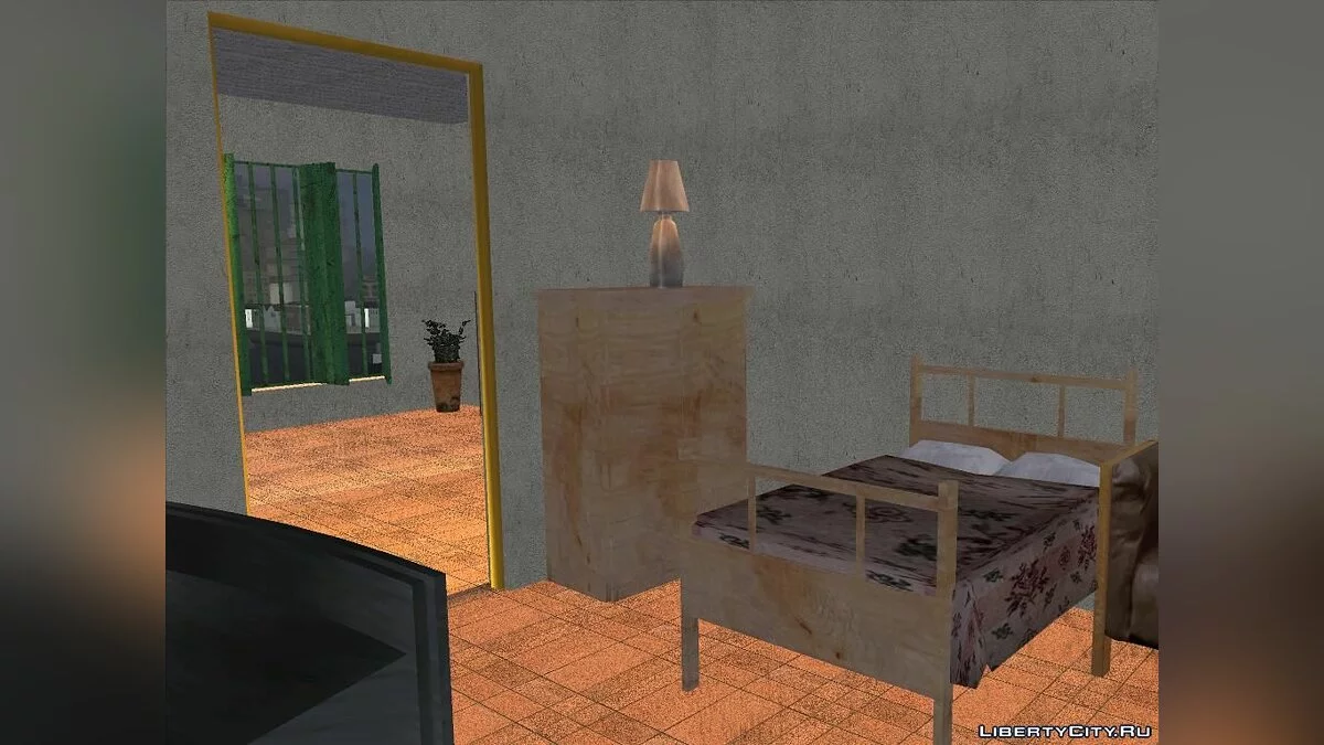 Новый дом в Тьерра-Робада / GTA San Andreas