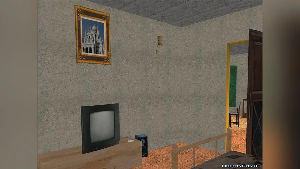 Новый дом в Тьерра-Робада / GTA San Andreas