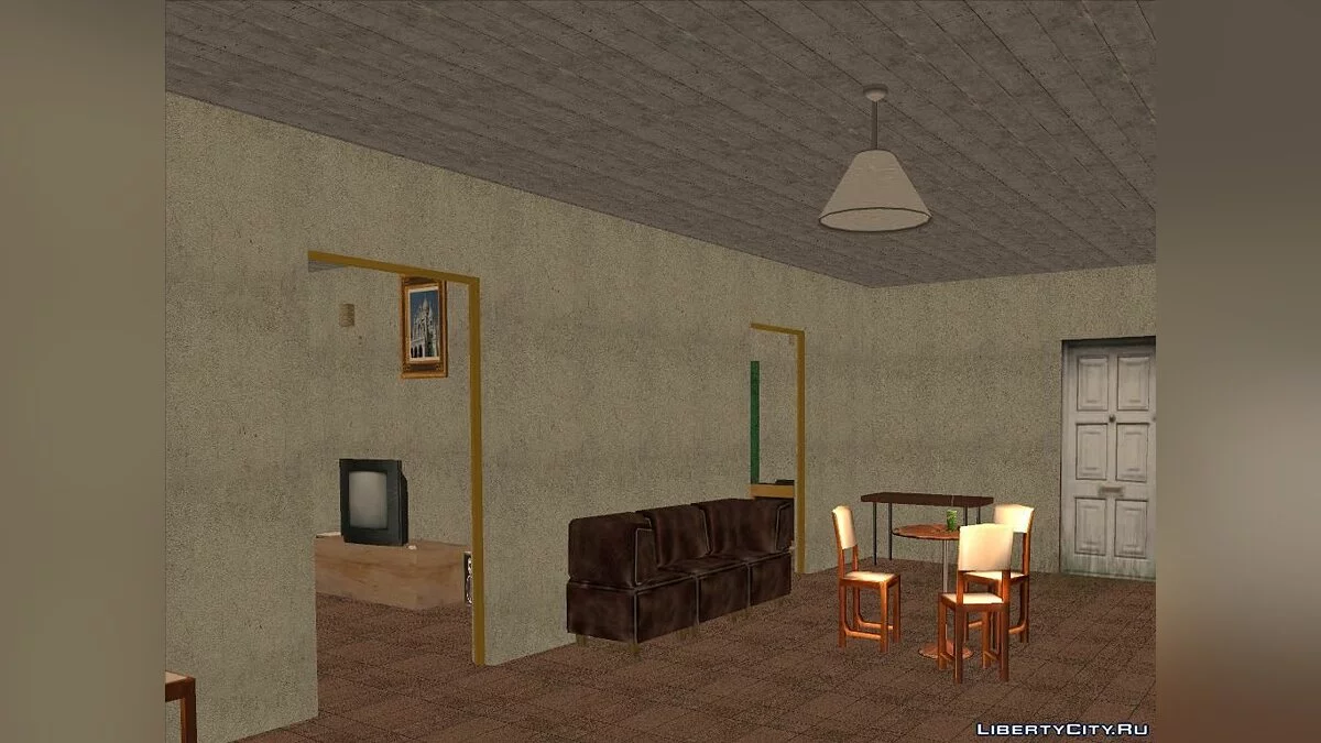 Новый дом в Тьерра-Робада / GTA San Andreas