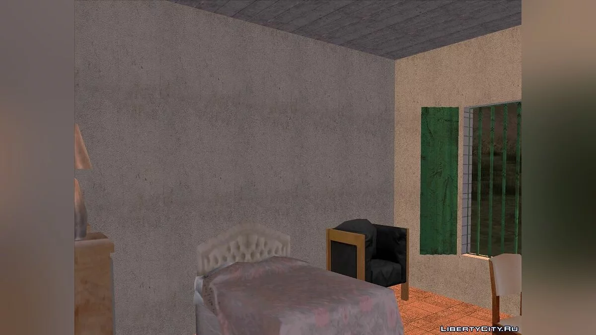 Новый дом в Тьерра-Робада / GTA San Andreas