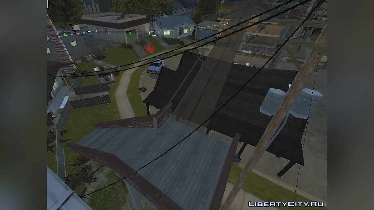 Обновленный Гроув-стрит / GTA San Andreas