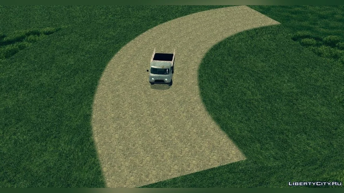 Поворот 90 градусов / GTA San Andreas