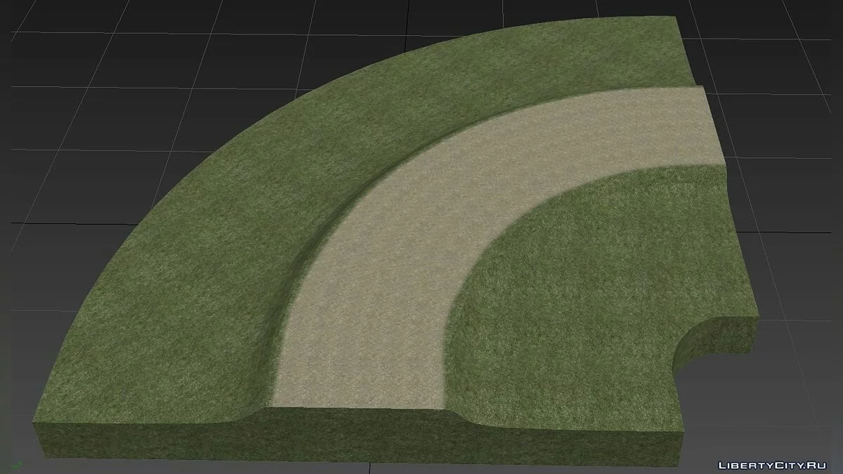 Поворот 90 градусов / GTA San Andreas