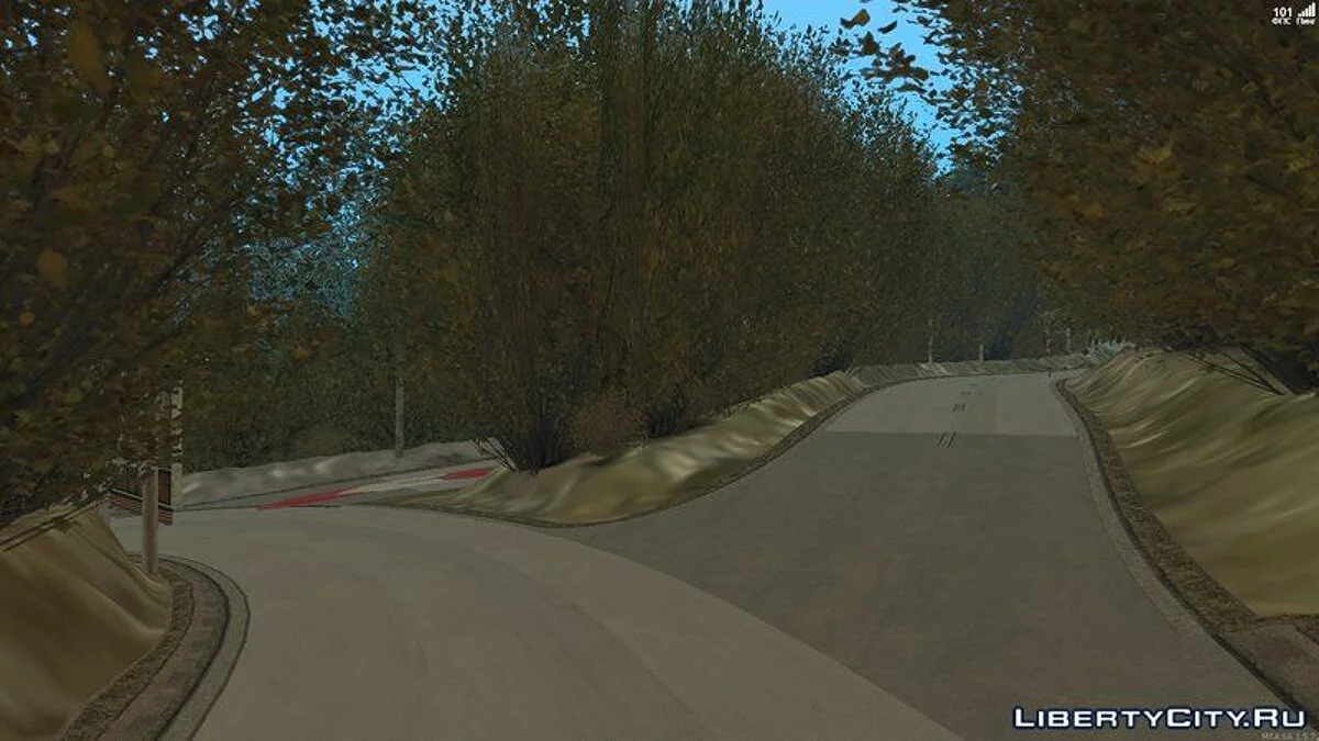 Трасса Ebisu Touge / GTA San Andreas