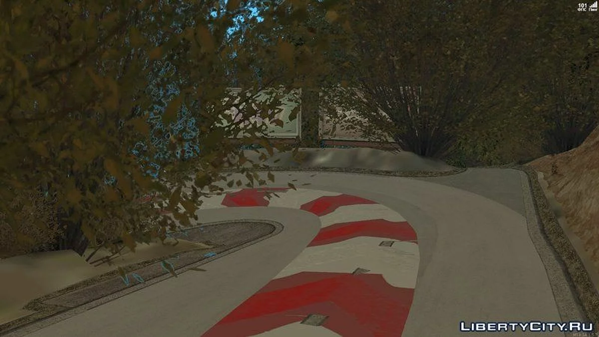 Трасса Ebisu Touge / GTA San Andreas