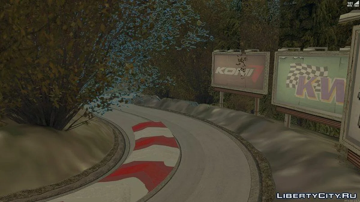 Трасса Ebisu Touge / GTA San Andreas