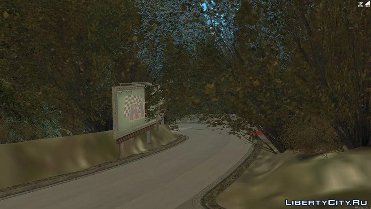 Трасса Ebisu Touge / GTA San Andreas