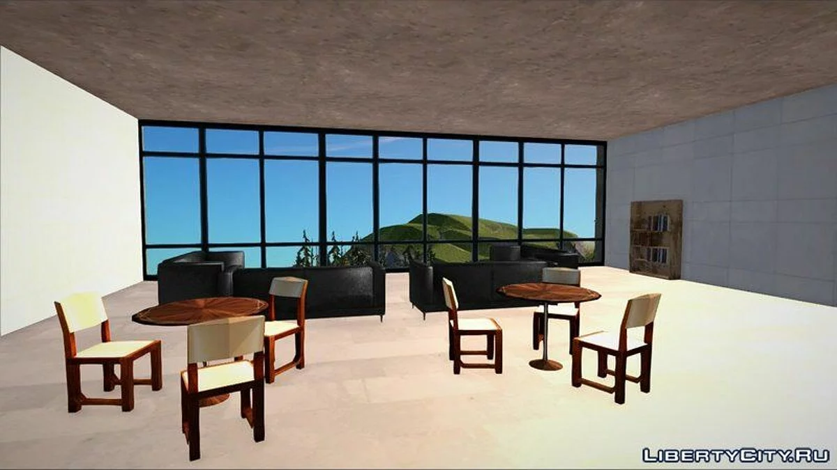 Убежище на горе Чиллиад [Safehouse] / GTA San Andreas