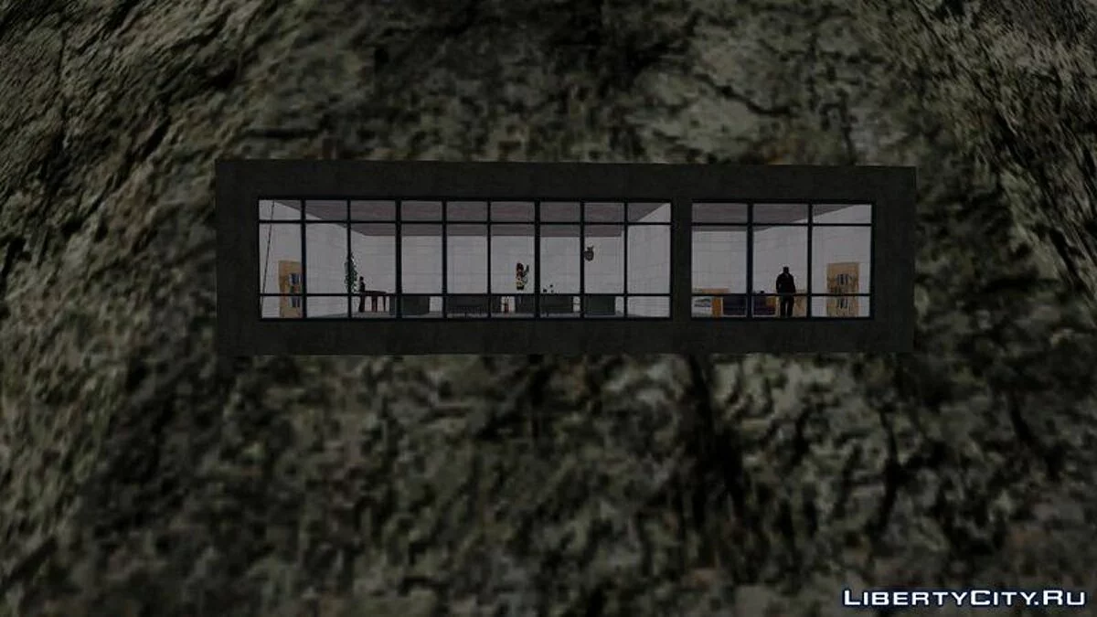 Убежище на горе Чиллиад [Safehouse] / GTA San Andreas