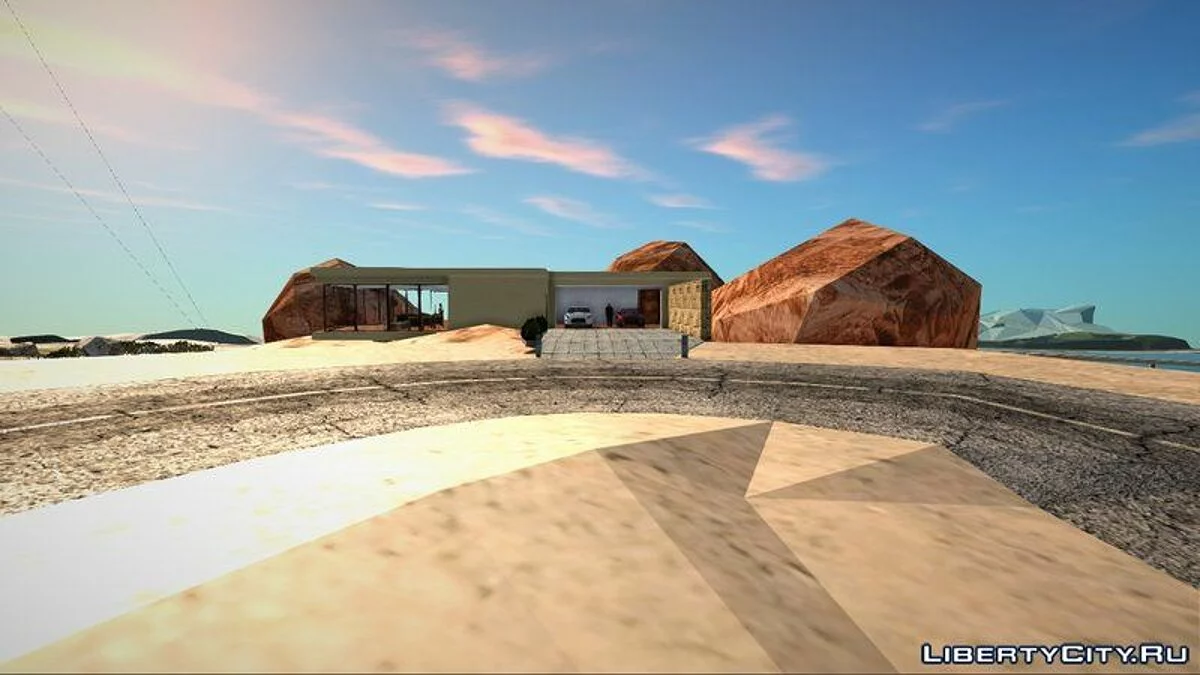 Вилла на Большом ухе (Округ Боун) / GTA San Andreas