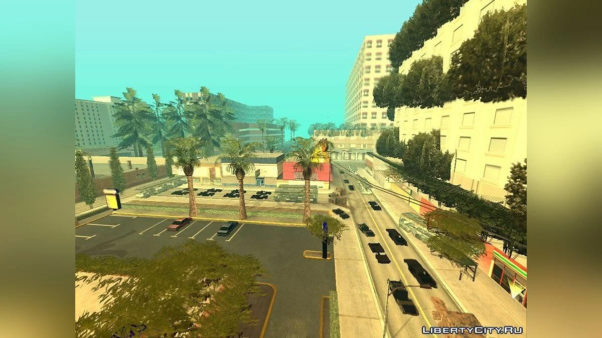 Заброшенный Лас-Вентурас часть 3 / GTA San Andreas