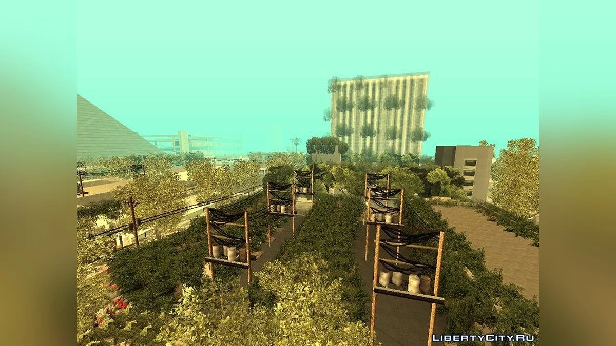 Заброшенный Лас-Вентурас часть 3 / GTA San Andreas