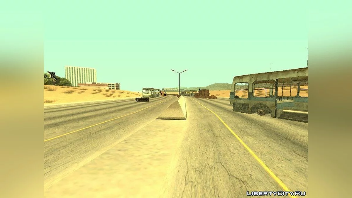 Заброшенный Лас-Вентурас часть 4 / GTA San Andreas