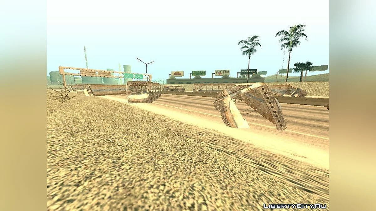 Заброшенный Лас-Вентурас часть 4 / GTA San Andreas