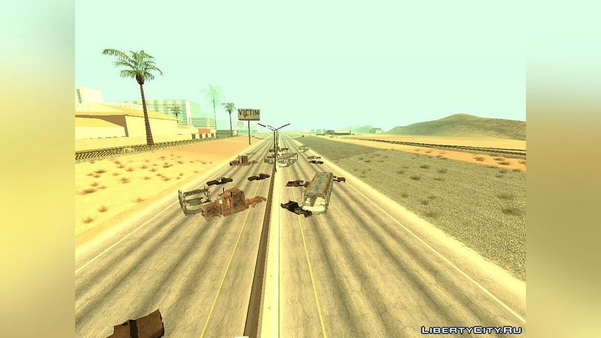Заброшенный Лас-Вентурас часть 4 / GTA San Andreas