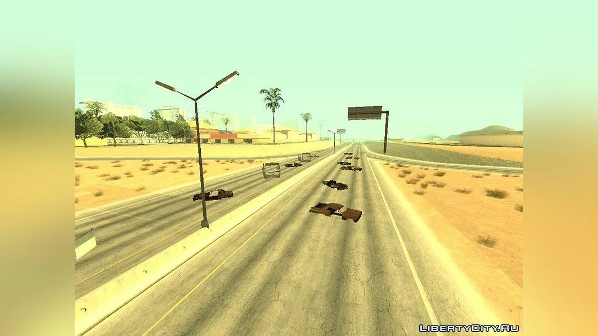 Заброшенный Лас-Вентурас часть 4 / GTA San Andreas