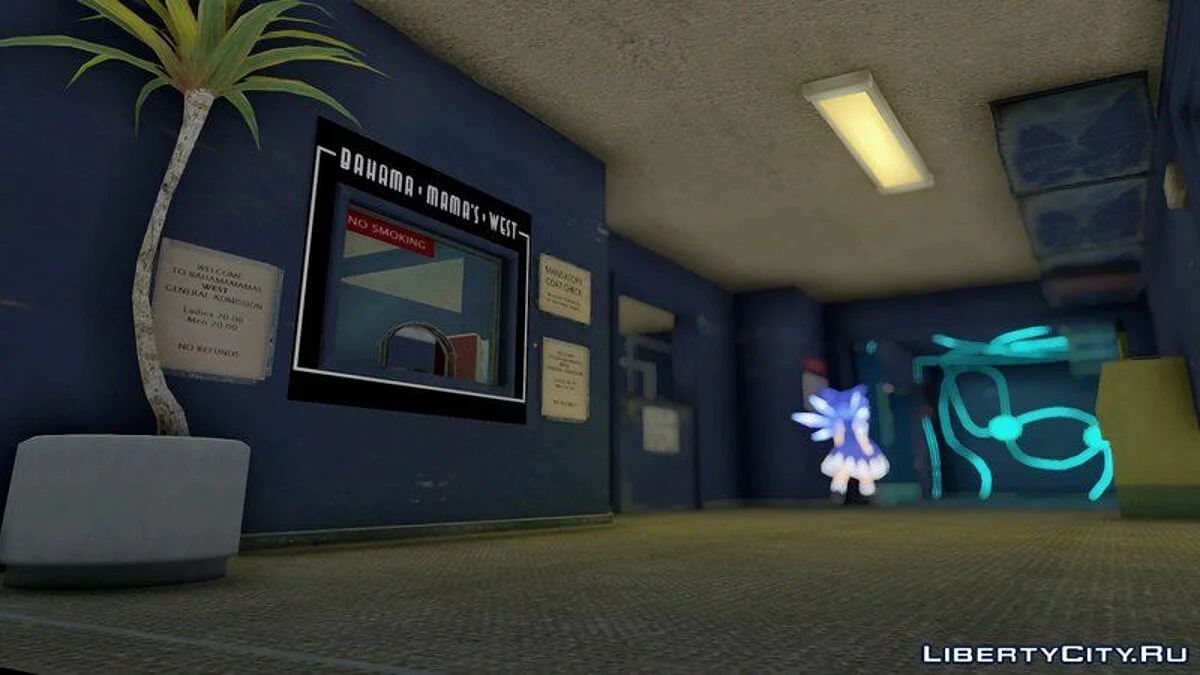 Клуб  Bahama Mama's из GTA 5 / GTA San Andreas