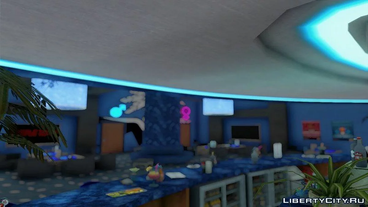 Клуб  Bahama Mama's из GTA 5 / GTA San Andreas