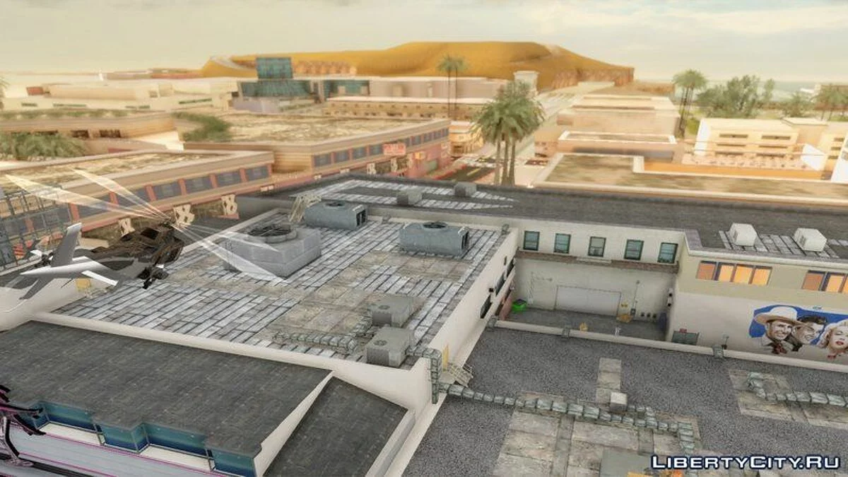 Клуб  Bahama Mama's из GTA 5 / GTA San Andreas