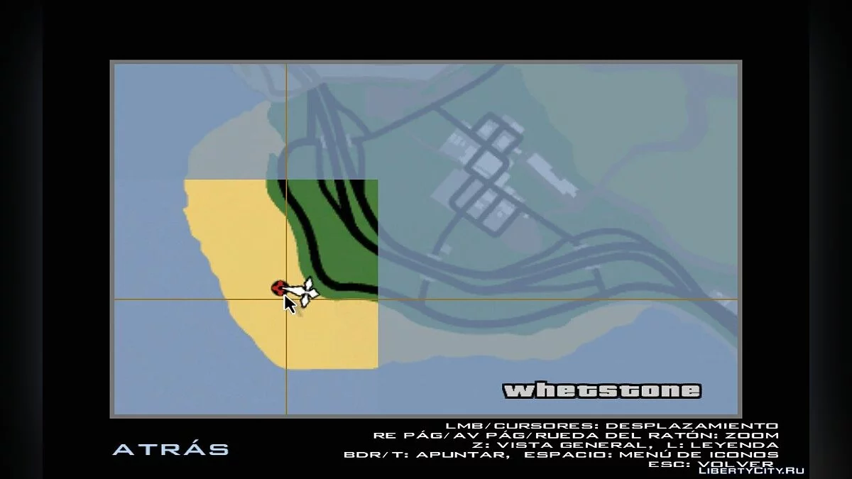 Заброшенная деревня на пляже / GTA San Andreas