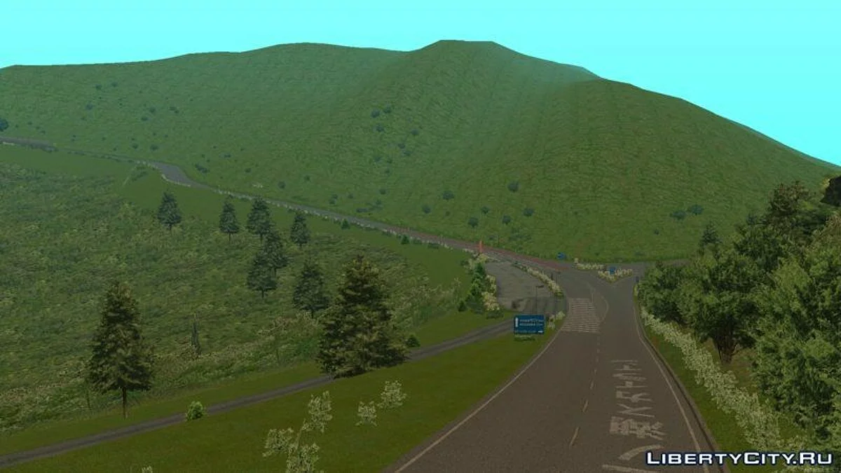 Гоночная трасса Hakone Inbound / GTA San Andreas