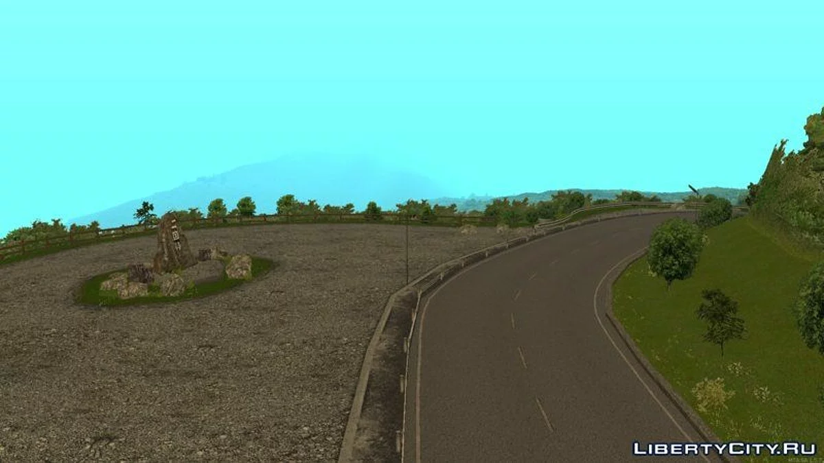 Гоночная трасса Hakone Inbound / GTA San Andreas