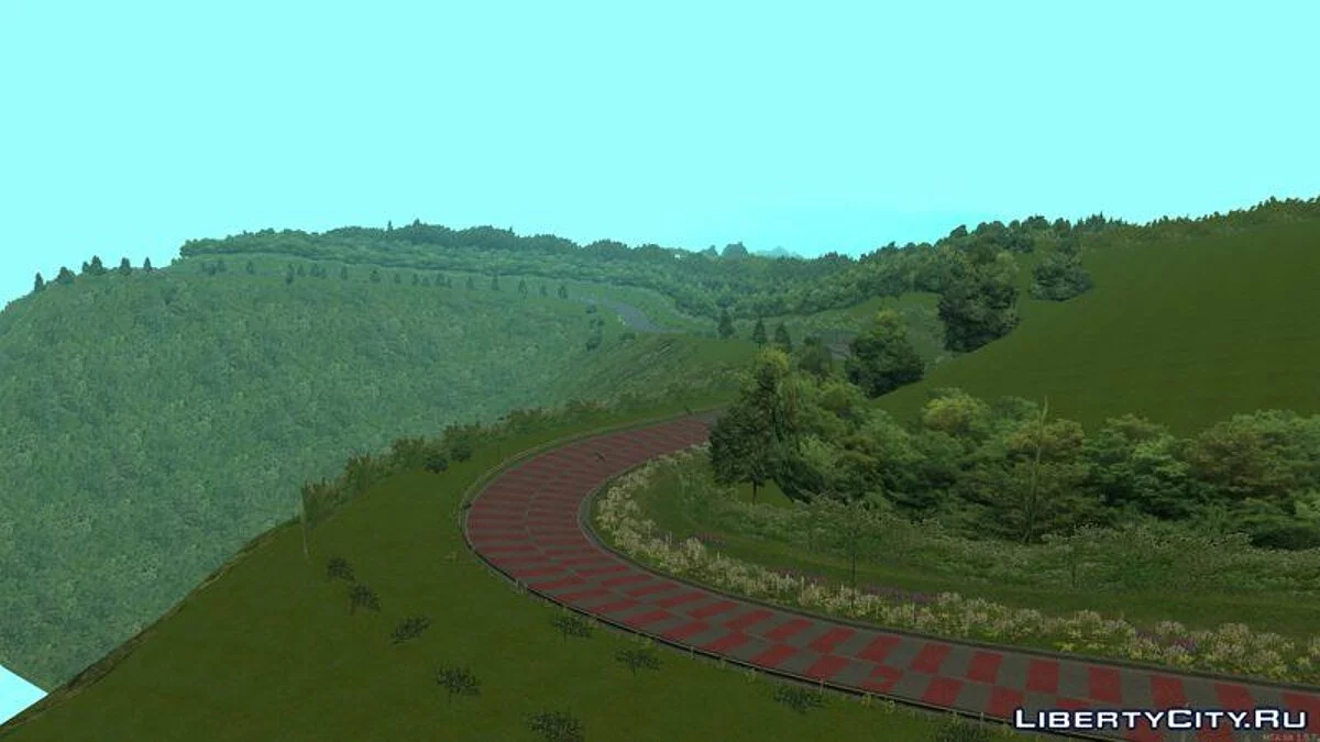 Гоночная трасса Hakone Inbound / GTA San Andreas