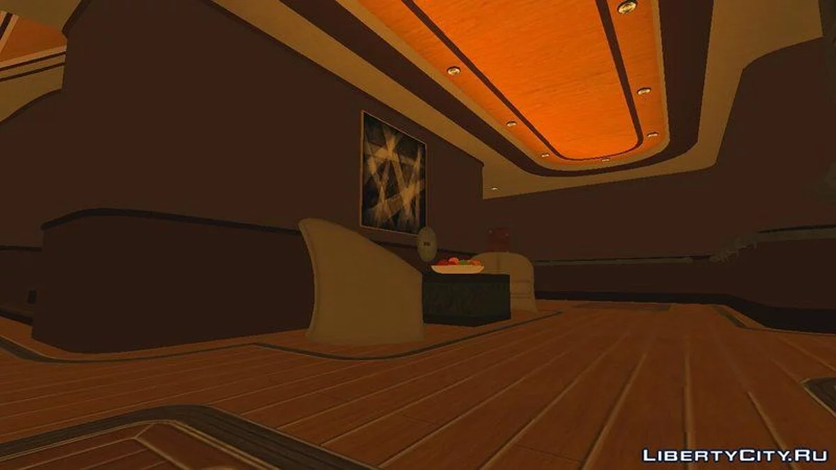 Яхта из GTA Online / GTA San Andreas