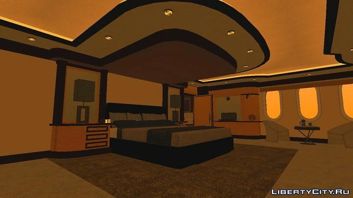 Яхта из GTA Online / GTA San Andreas