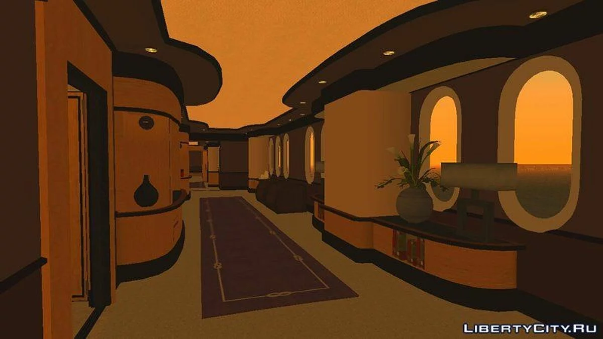 Яхта из GTA Online / GTA San Andreas