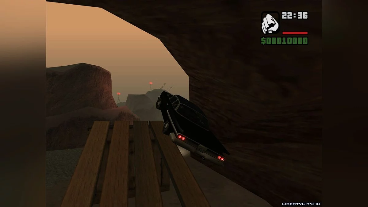Обновлённая пещера / GTA San Andreas