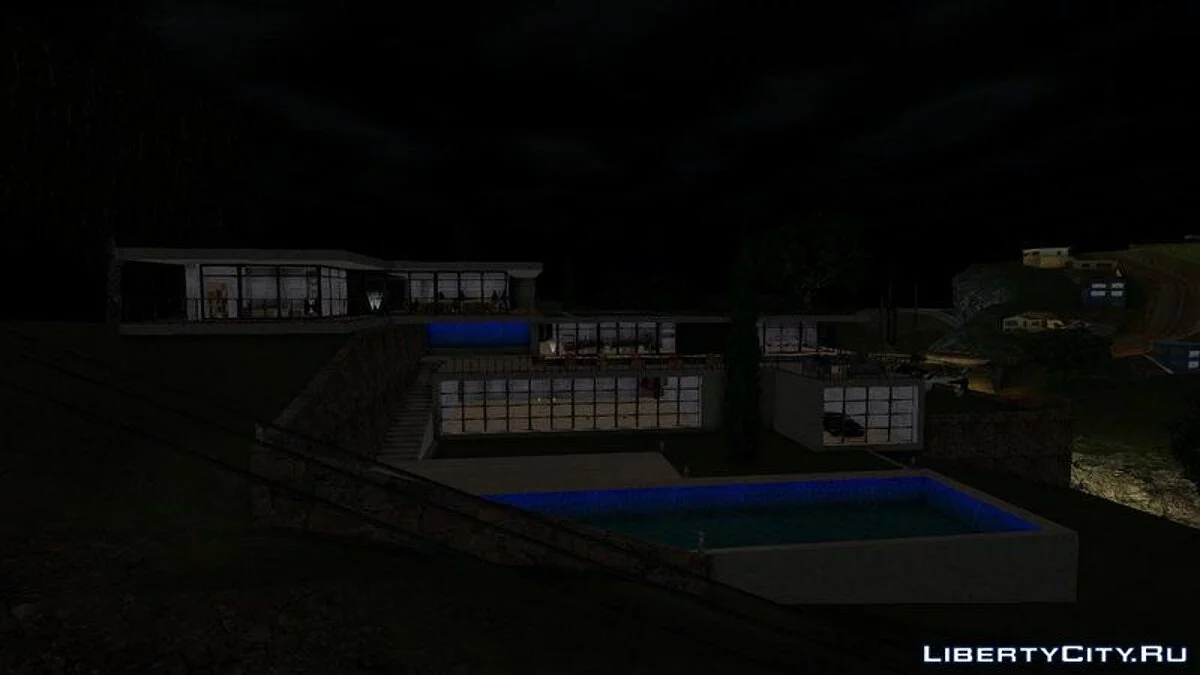 Особняк для богатых / GTA San Andreas