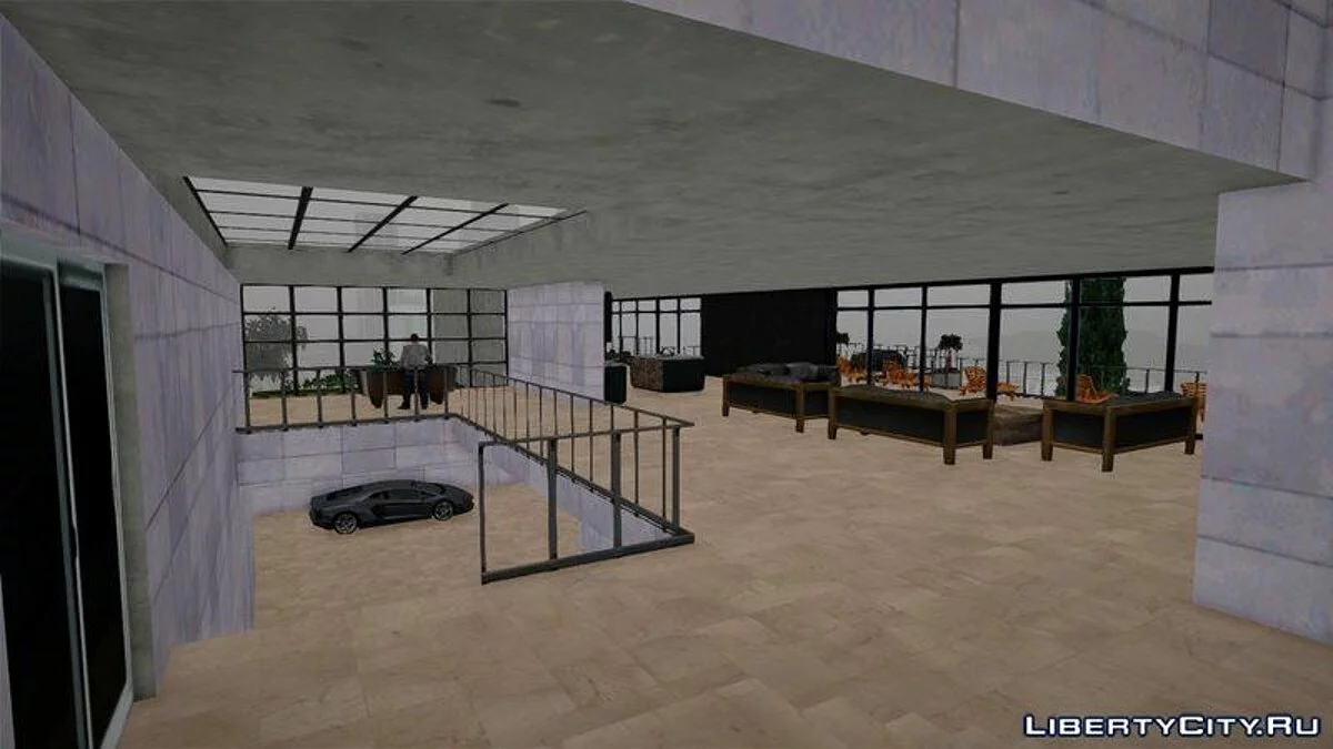 Особняк для богатых / GTA San Andreas