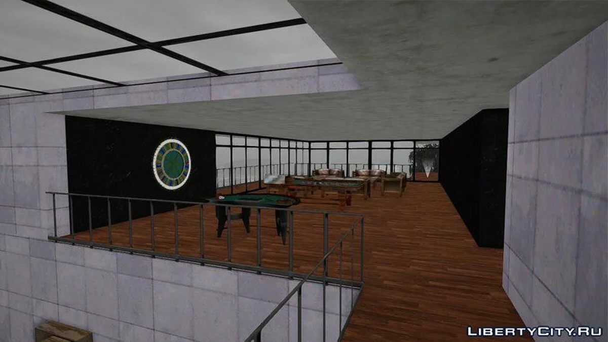 Особняк для богатых / GTA San Andreas