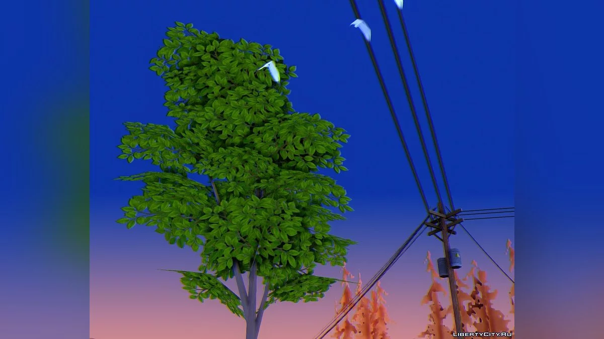 The Sims 4 Vegetation / GTA San Andreas