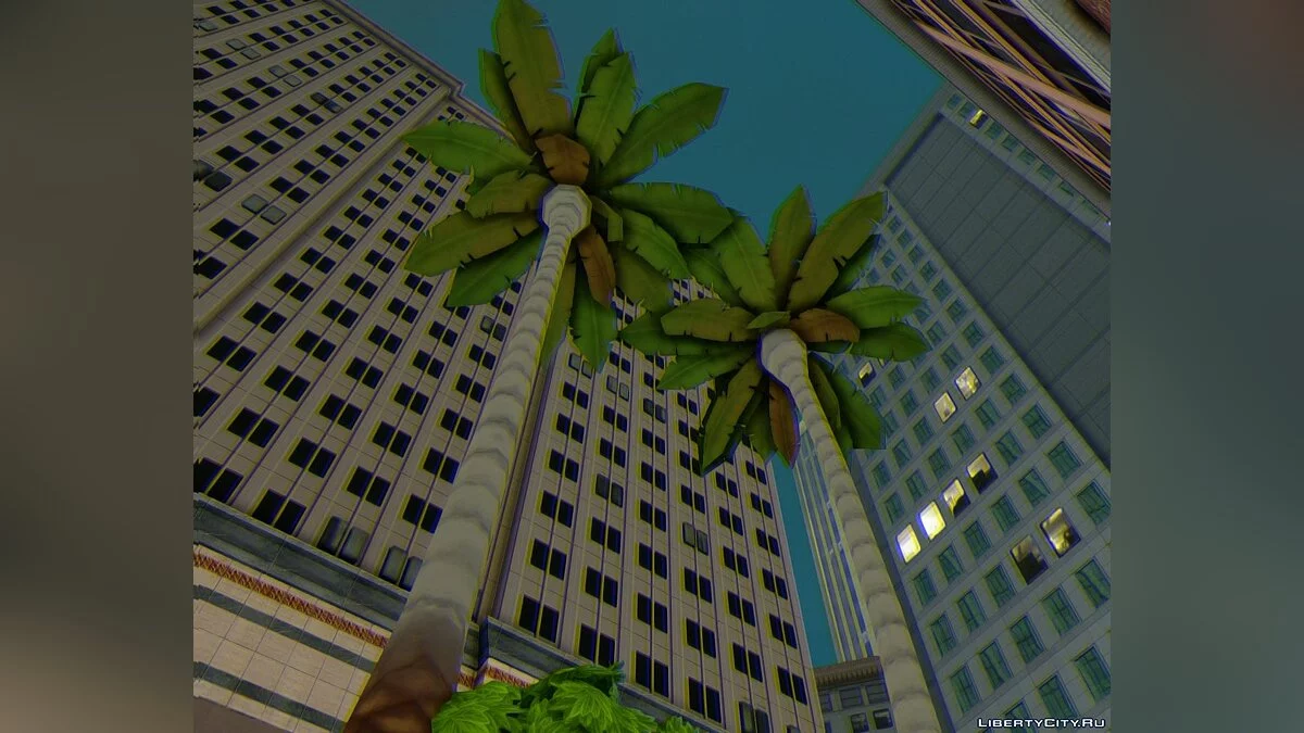 The Sims 4 Vegetation / GTA San Andreas