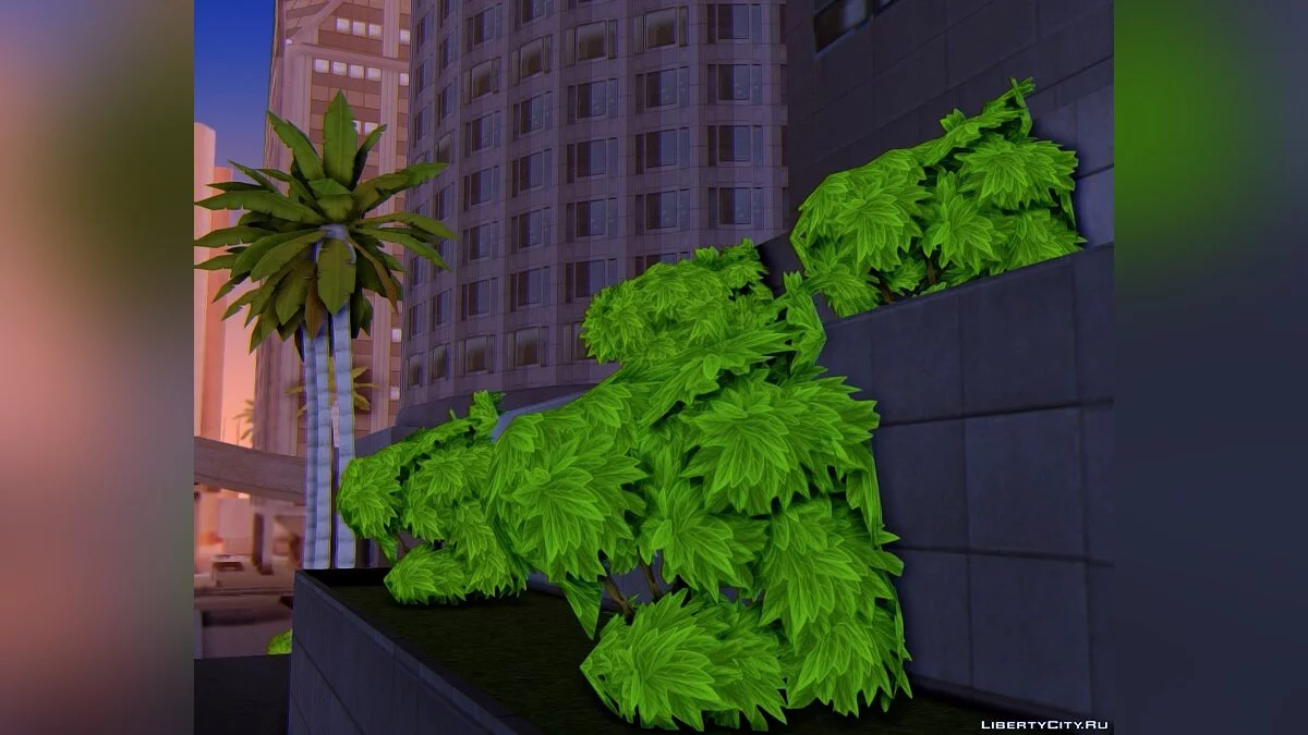 The Sims 4 Vegetation / GTA San Andreas