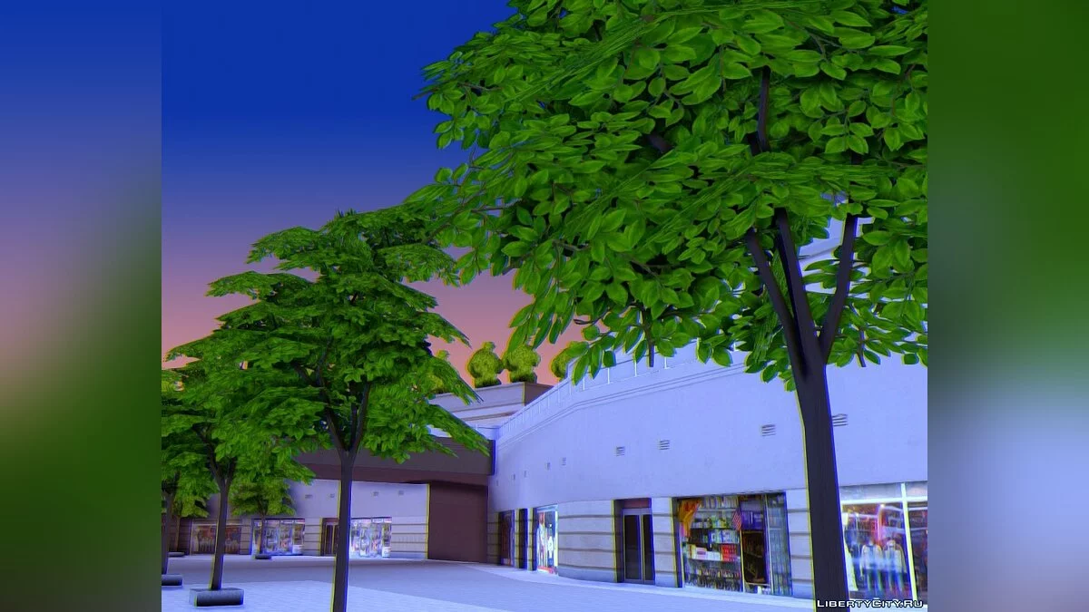 The Sims 4 Vegetation / GTA San Andreas