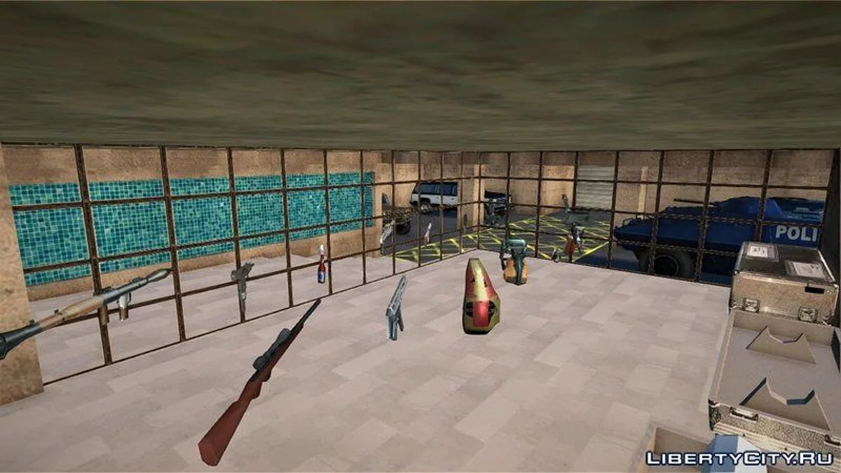 Убежище BC [Safehouse] / GTA San Andreas