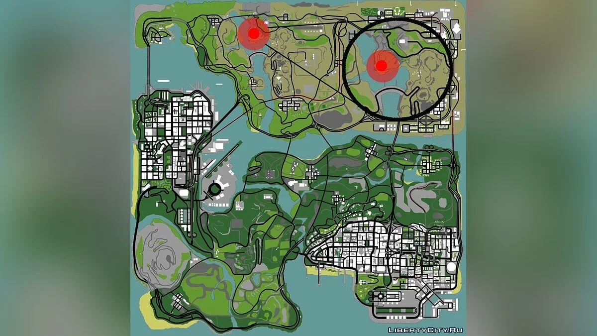 Убежище BC [Safehouse] / GTA San Andreas