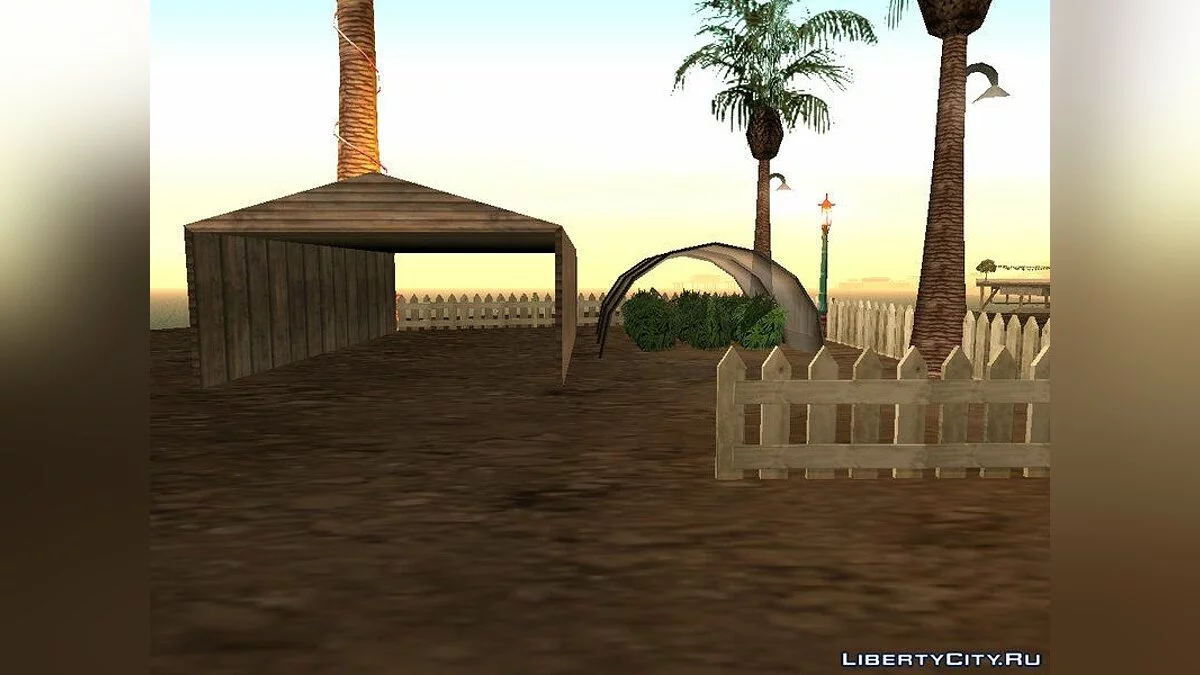 Новый Дом на Зеленом Утесе / GTA San Andreas