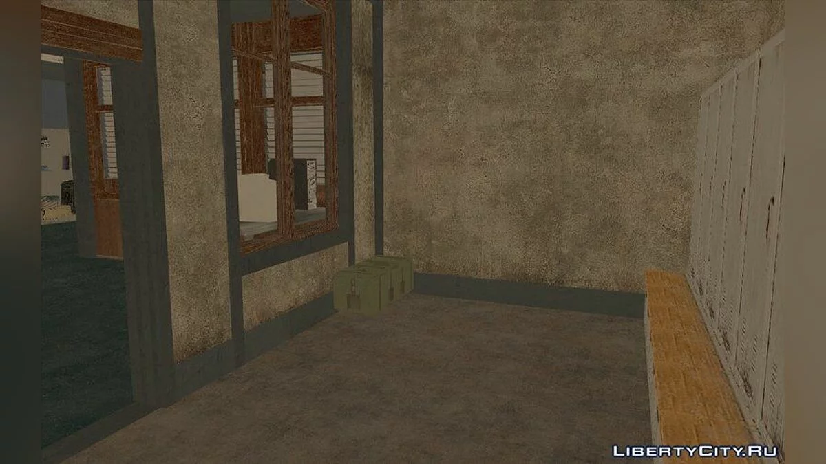 Офис S.T.A.R.S. из Resident Evil / GTA San Andreas