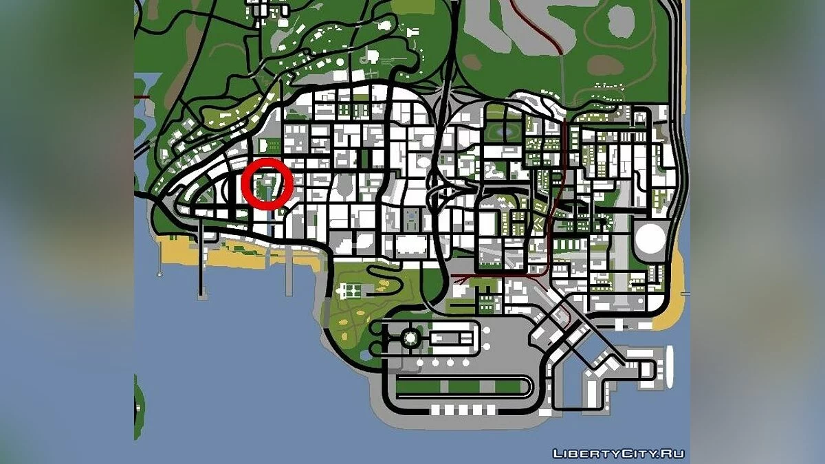 Апартаменты из GTA Online / GTA San Andreas