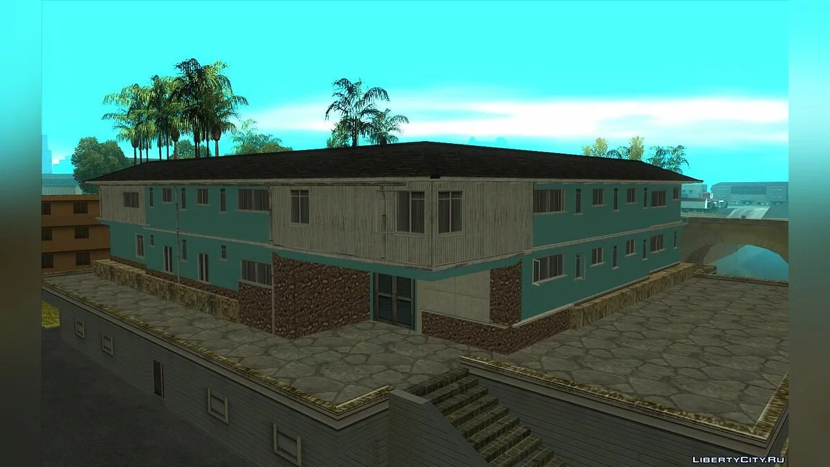Апартаменты из GTA Online / GTA San Andreas