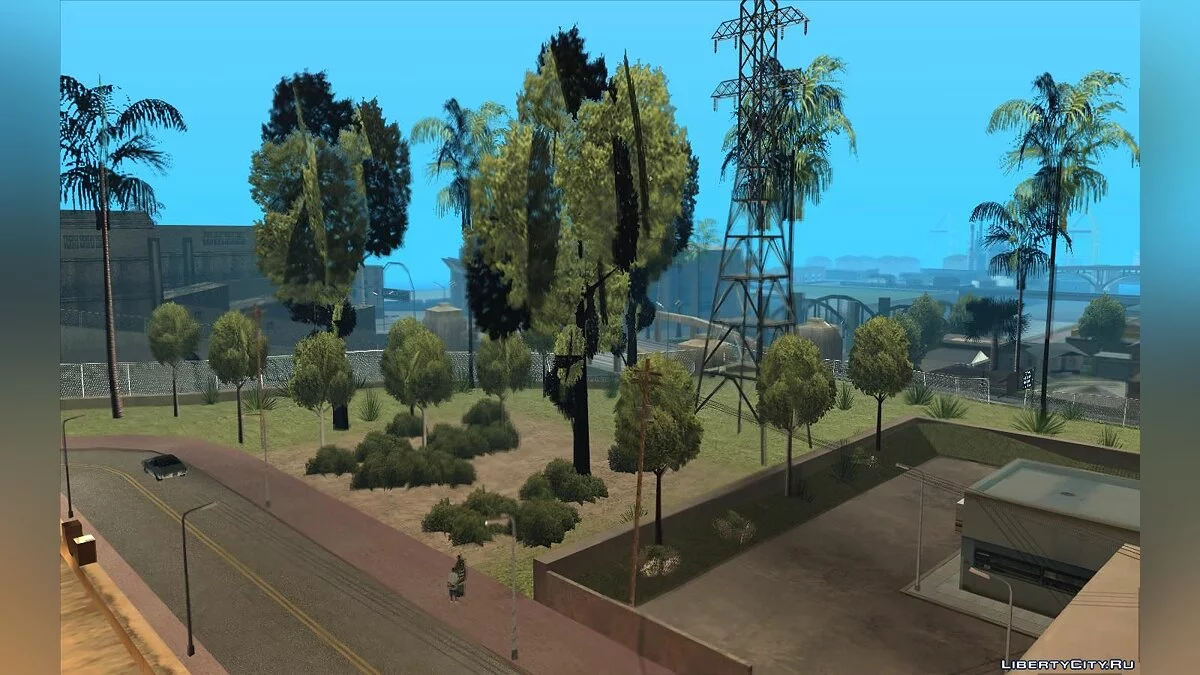 Бета Grove Street / GTA San Andreas