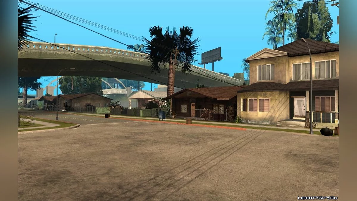 Бета Grove Street / GTA San Andreas